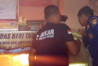 Rumah makan Padang terbakar.