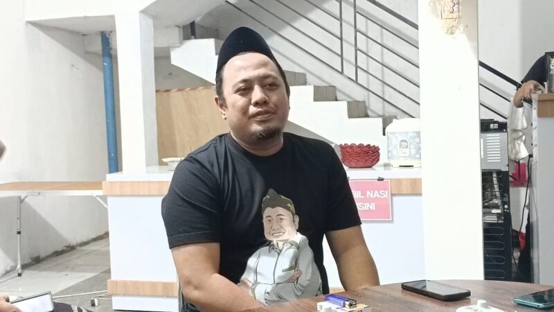 Ra Fahmi, Ketua DPC PKB Kabupaten Probolinggo.