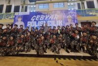 Polisi Cilik SD NU Kota Pasuruan.