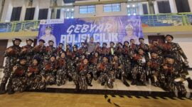 Polisi Cilik SD NU Kota Pasuruan.