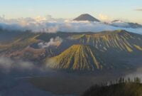 Pesona Gunung Bromo. (TNBTS)