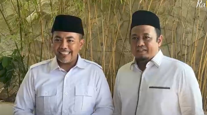 Gus Haris dan Ra Fahmi (Istimewa)