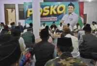 Posko Probolinggo Timur Ra Fahmi.