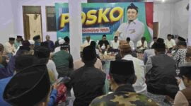 Posko Probolinggo Timur Ra Fahmi.