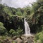 Air Terjun Jaran Goyang di Desa Guyangan, Kabupaten Probolinggo.