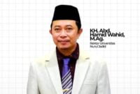 Rektor Universitas Nurul Jadid Paiton. (UNUJA OFFICIAL)