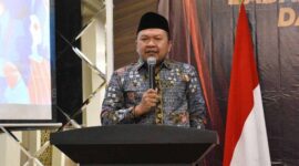 Ketua KPU Kabupaten Probolinggo, Aliwafa. (Dok. KPU)