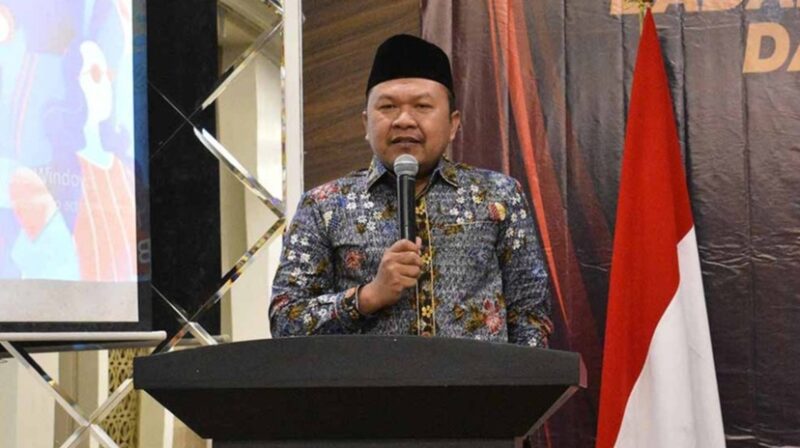 Ketua KPU Kabupaten Probolinggo, Aliwafa. (Dok. KPU)