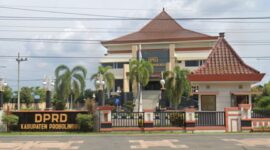 Kantor DPRD Kabupaten Probolinggo. (Foto: Istimewa)