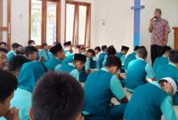 Kegiatan siswa SMP Negeri 1 Kraksaan. (Foto: SMPN 1 Kraksaan)