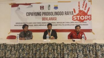 Mahasiswa Probolinggo Tegaskan Komitmen Perangi Politik Uang